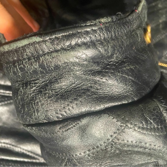 Men's Vintage 1980s Authentic Leather Jacket - Picture 7 of 8